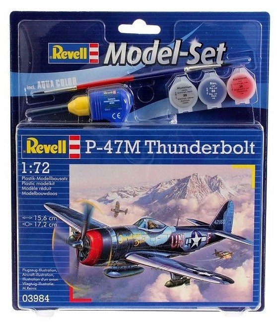 Maquette Revell 63984 P-47M Thunderbolt (1/72) 