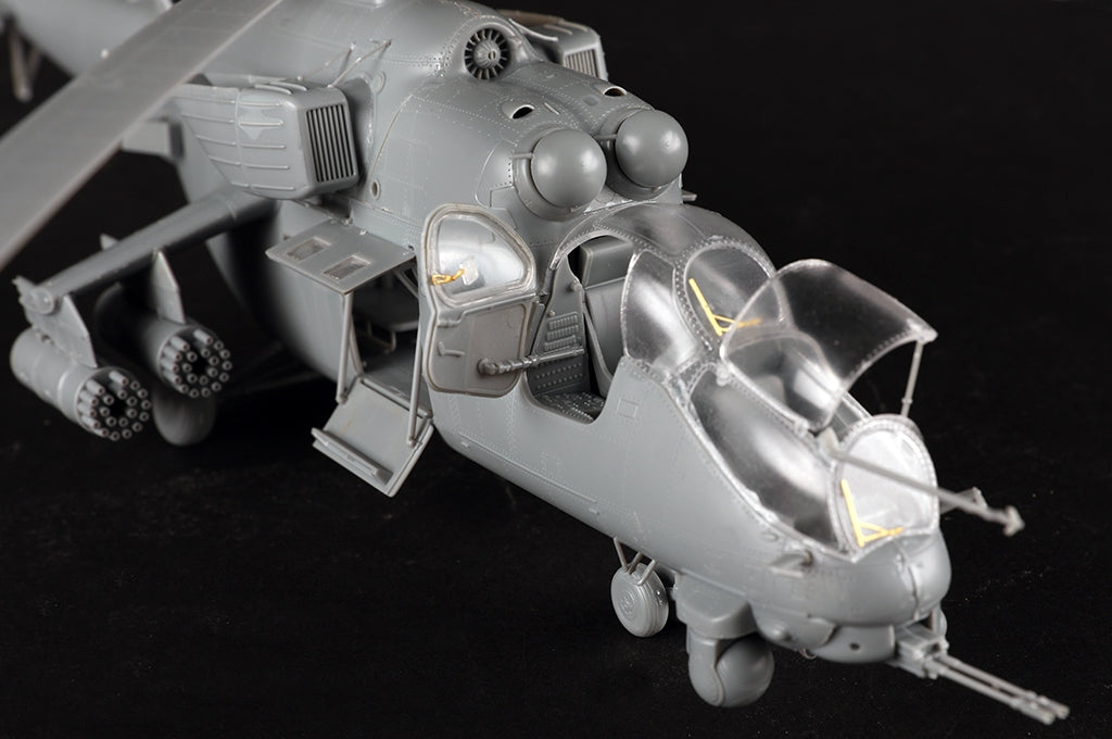 Trumpeter 05830 Mi-35M Hind-E 1/48 – zdjęcie 14