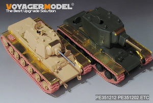 Voyager Model PE351202 WWII Russian KV-2 Basic (B ver include Gun Barrel) (For TAMIYA 35375) 1/35 – zdjęcie 8