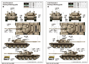 Trumpeter 05576 IDF Tiran-6 MBT 1/35 – zdjęcie 2