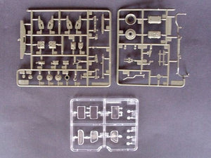 Trumpeter 01003 Soviet ZIL-157K military truck 1/35 – immagine 9