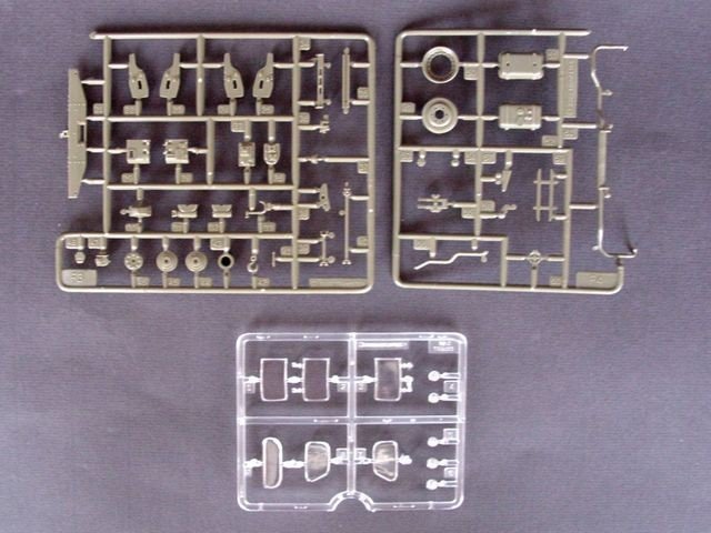 Trumpeter 01003 Soviet ZIL-157K military truck 1/35 – immagine 9