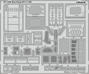 Eduard 491396 Sea King HU.5 Airfix 1/48 – zdjęcie 2