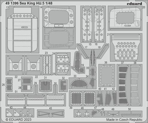 Eduard 491396 Sea King HU.5 Airfix 1/48 – zdjęcie 2