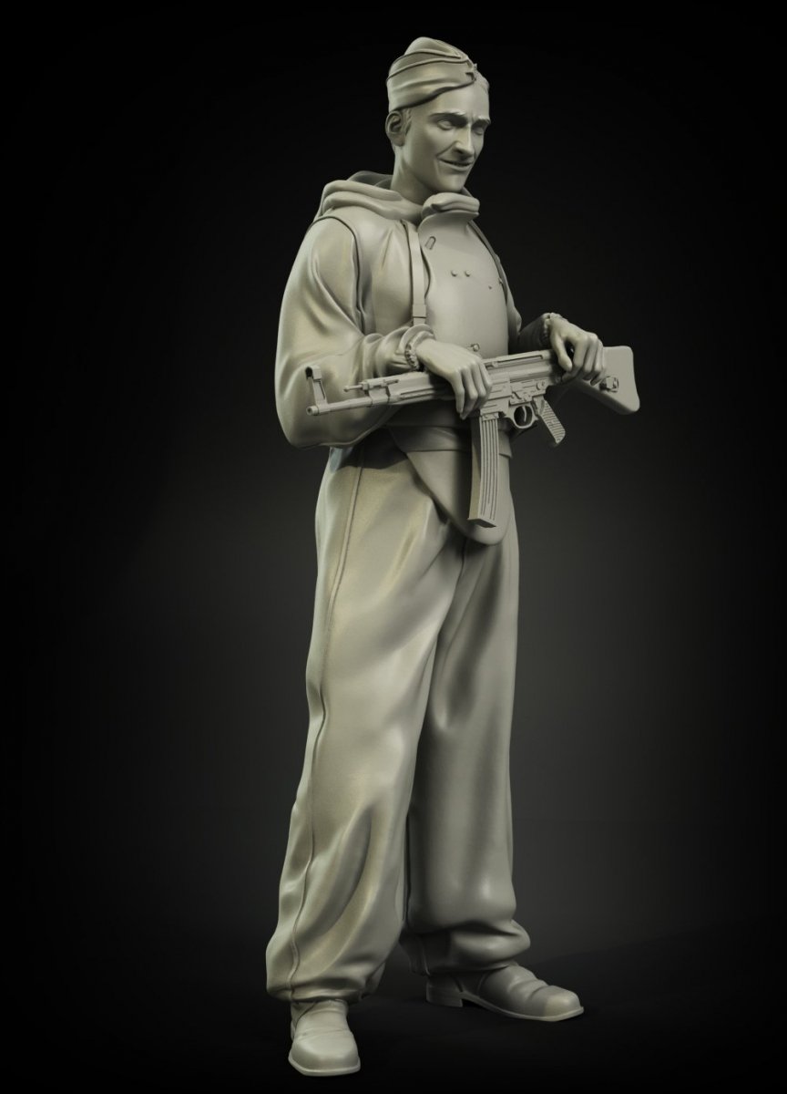 Panzer Art FI35-043 Soviet assault engineer No.2 1/35 – image 2
