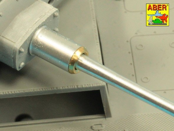 Aber 35L-316 50mm barrel KwK39l/60 for Panzer III J late 1/35 – image 4