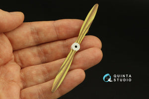 Quinta Studio QL32005 Wooden Propellers Wolff (Roden) 1/32 – zdjęcie 4