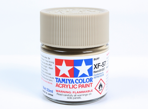 Tamiya 81357 Acryl XF-57 Buff 23ml – zdjęcie 2