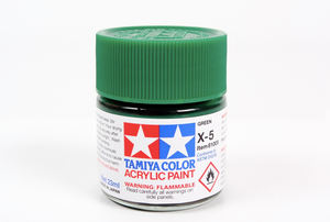 Tamiya 81005 Acryl X-5 Green 23ml – zdjęcie 2