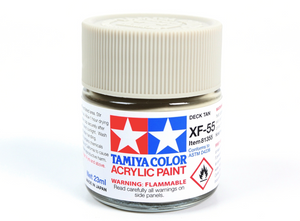 Tamiya 81355 Acryl XF-55 Deck Tan 23ml – zdjęcie 2