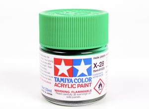 Tamiya 81028 Acrylic X-28 Park Green 23ml – image 2