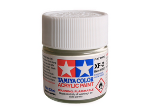 Tamiya 81302 Acryl XF-2 Flat White 23ml – zdjęcie 3