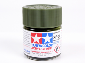 Tamiya 81358 Acryl XF-58 Olive Green 23ml – zdjęcie 2