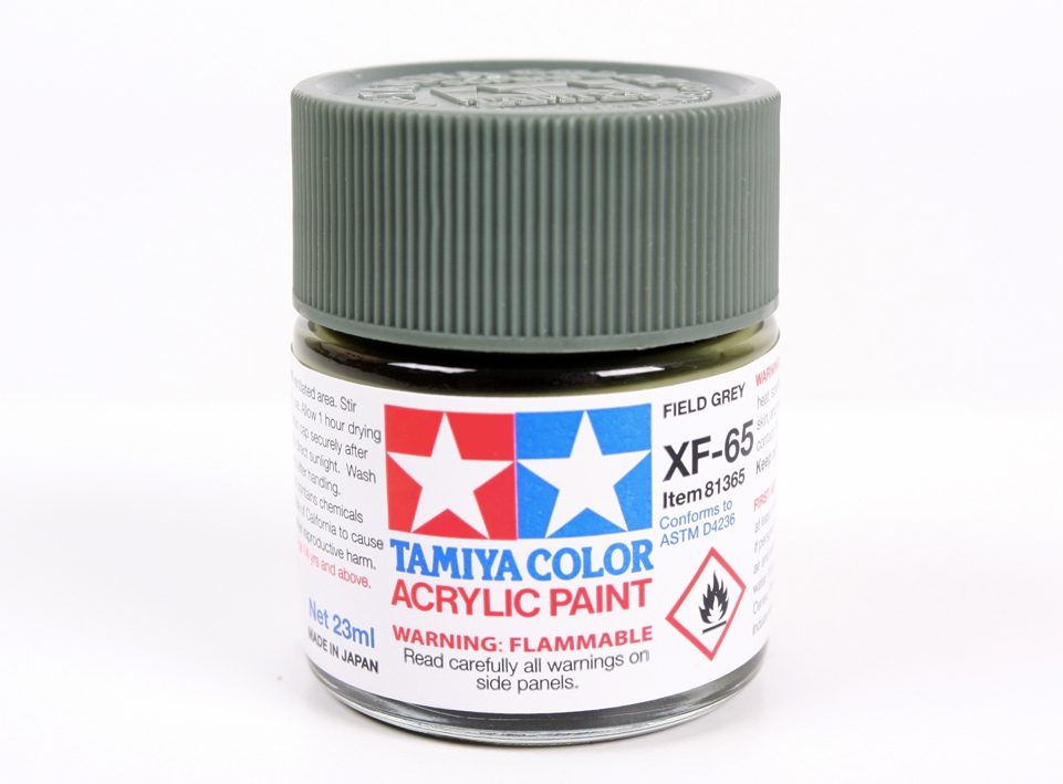 Tamiya 81365 Acryl XF-65 Field Grey 23ml – zdjęcie 2