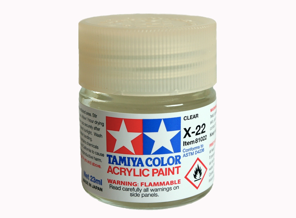 Tamiya 81022 Acryl X-22 Clear 23ml
