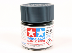 Tamiya 81350 Acryl XF-50 Field Blue 23ml – Bild 2