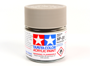 Tamiya 81320 Acryl XF-20 Medium Grey 23ml – zdjęcie 2