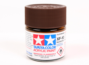 Tamiya 81310 Acryl XF-10 Flat Brown 23ml – zdjęcie 2