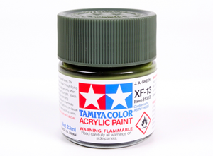 Tamiya 81313 Acryl XF-13 J.A. Green 23ml – zdjęcie 2