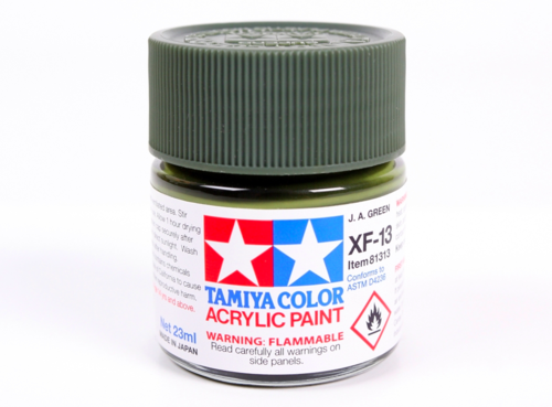 Tamiya 81313 Acryl XF-13 J.A. Green 23ml – zdjęcie 2
