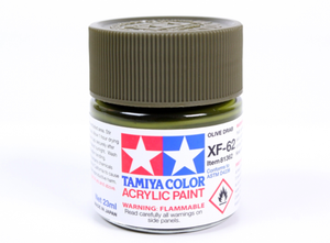 Tamiya 81362 Acryl XF-62 Olive Drab 23ml – image 2