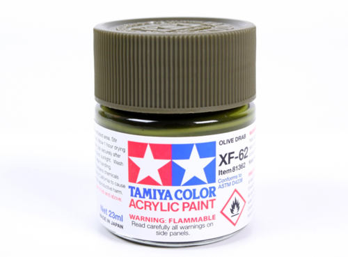Tamiya 81362 Acryl XF-62 Olive Drab 23ml – image 2