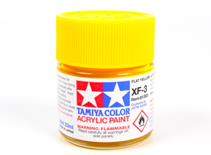 Tamiya 81303 Acryl XF-3 Flat Yellow 23ml – zdjęcie 2