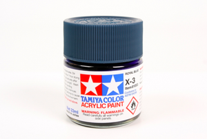 Tamiya 81003 Acryl X-3 Royal Blue 23ml – zdjęcie 2
