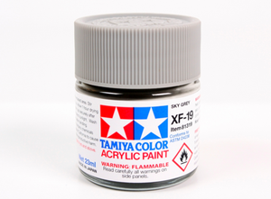 Tamiya 81319 Acryl XF-19 Sky Grey 23ml – zdjęcie 2