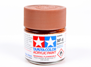 Tamiya 81306 Acryl XF-6 Copper 23ml – zdjęcie 2