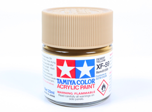 Tamiya 81359 Acryl XF-59 Desert Yellow 23ml – zdjęcie 2
