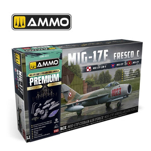 AMMO by Mig Jimenez 8513 MIG-17F / LIM-5 Poland-Cuba-Angola (Premium Edition) 1/48