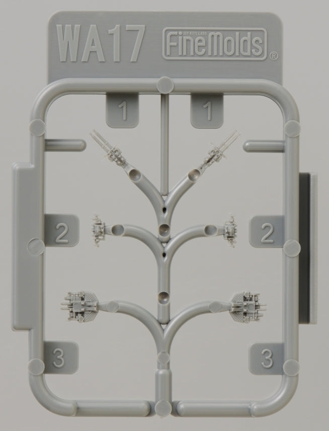Fine Molds WA17 Twin Mount Bofors 40 mm AA 1/700 – zdjęcie 3