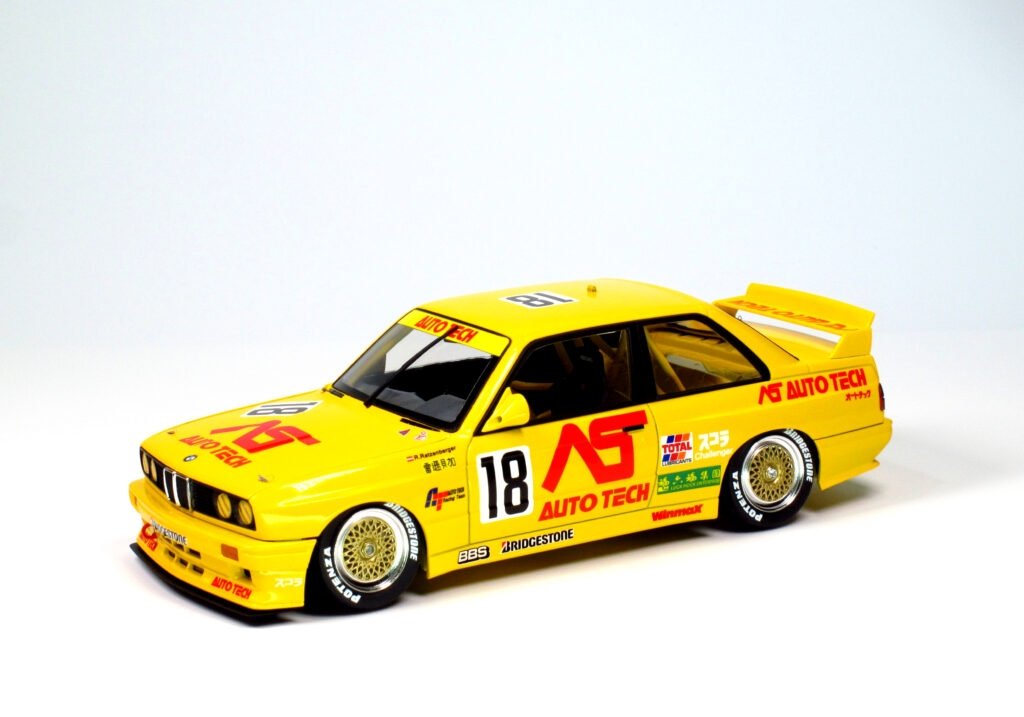 NuNu PN24014 BMW M3 E30 Group A 1991 Auto Tech 1/24 – zdjęcie 3