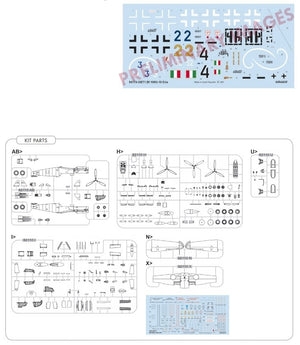 Eduard 84174 Bf 109G-10 ERLA Weekend edition 1/48 – zdjęcie 2