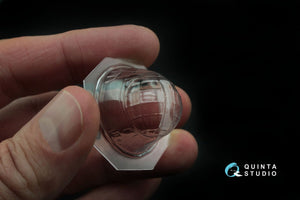 Quinta Studio QC72005 Pe-8 vacuformed clear canopy (for 7264 Zvezda kit) 1/72 – zdjęcie 2