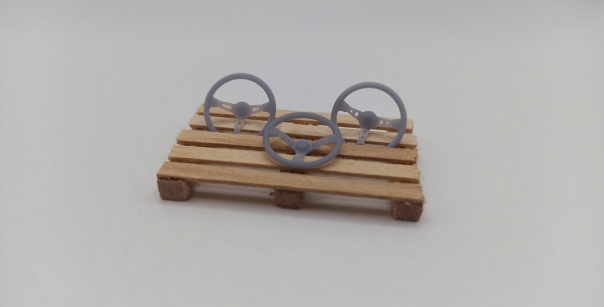 Yamamoto Model Parts YMPTUN22 ​​Sport Handlebar Set 1/24 – image 3