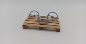 Yamamoto Model Parts YMPTUN22 ​​Sport Handlebar Set 1/24 – image 3