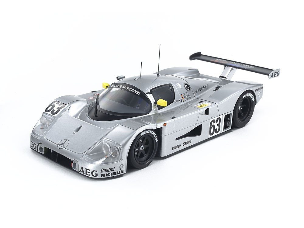 Tamiya 24359 1989 Sauber Mercedes C9 1/24 – image 2