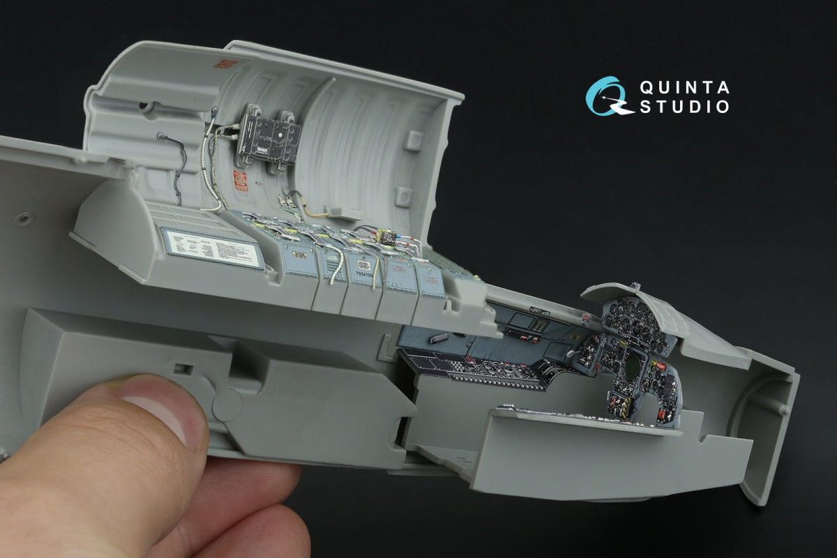 Quinta Studio QD32247 F-104C 3D-Printed &amp;amp; coloured Interior on decal paper (Italeri) 1/32 – zdjęcie 9