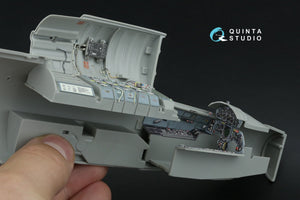 Quinta Studio QD32247 F-104C 3D-Printed &amp;amp; coloured Interior on decal paper (Italeri) 1/32 – zdjęcie 9