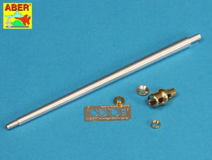 Aber 35L-140 German 88 mm Pak 43/1 L/71 Barrel for Elefant 1/35 – zdjęcie 2