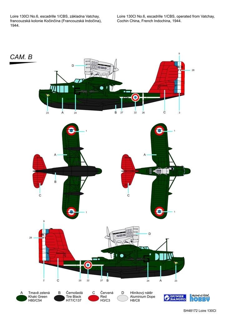 Special Hobby 48172 Loire 130Cl &amp;quot;Colonial&amp;quot; 1/48 – image 2