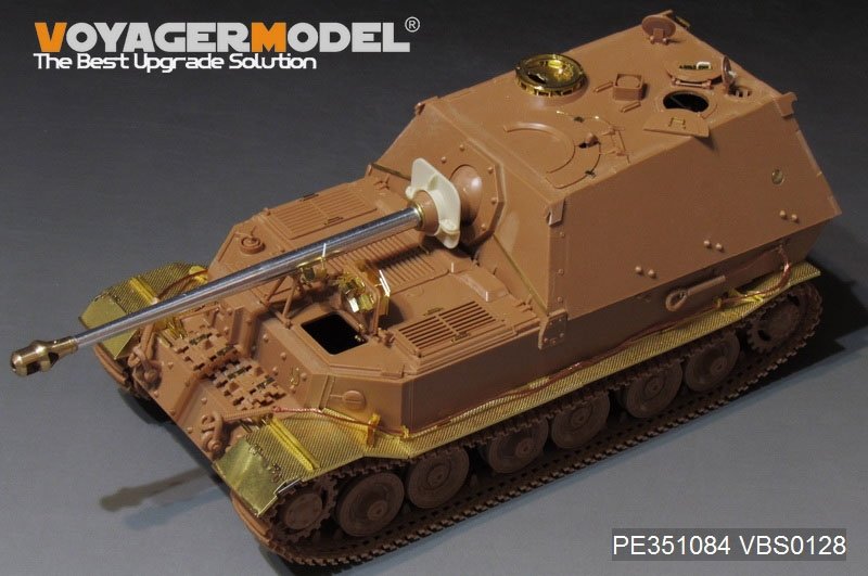 Voyager Model PE351084 WWII German Sd.Kfz.184 Elefant Tank for Zvezda 1/35 – image 10