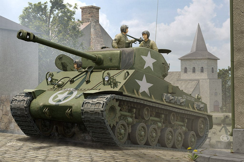 I Love Kit 61615 M4A3E8 Sherman "Easy Eight" 1/16
