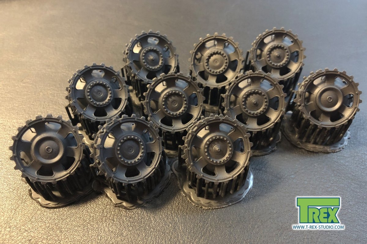 T-Rex Studio TR35007-1 Stug III Sprocket Set (Early Version) for DRAGON 1/35 – image 3