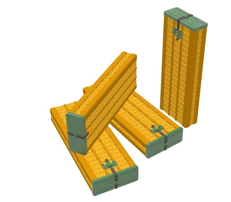 Panzer Art RE35-646 Willow ammo containers for 88mm FlaK/KwK36 early pattern (6pcs) 1/35 – Bild 2