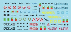 Star Decals 72-A1110 British 9th Armoured Division. Africa, Palestine and Syria 1/72 – zdjęcie 3