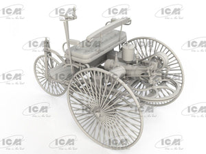 ICM 24042 Benz Patent-Motorwagen 1886 – EASY version 1/24 – zdjęcie 3