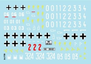 Star Decals 35-C1184 Fall Blau and Stalingrad # 2 1/35 – zdjęcie 4